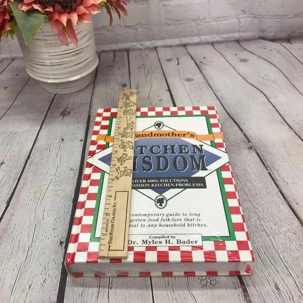 vintage grandmother's kitchen wisdom book